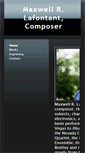 Mobile Screenshot of maxwellrlafontant.com